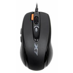 Мышь A4Tech X-718BK черный...
