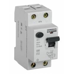 Выключатель дифф.тока УЗО...