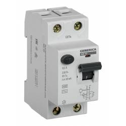 Выключатель дифф.тока УЗО...