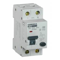 Выключатель автом. дифф....