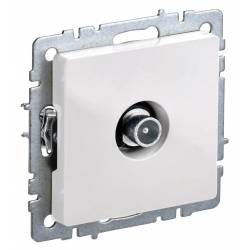 Розетка телев. IEK Brite...