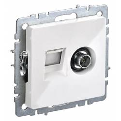 Розетка комп/телев. IEK...