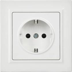 Розетка силов. IEK Brite...