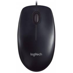 Мышь Logitech M90 черный...