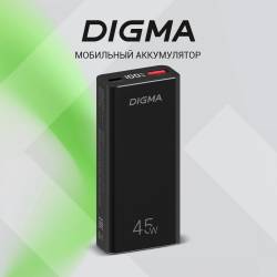 Мобильный аккумулятор Digma...