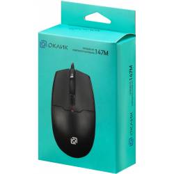 Мышь Оклик 147M черный...