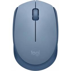 Мышь Logitech M171 голубой...