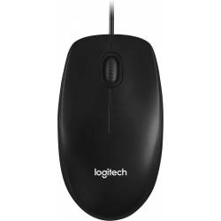 Мышь Logitech M100 черный...