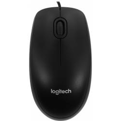 Мышь Logitech B100 черный...