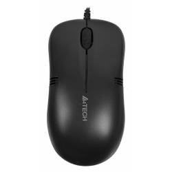 Мышь A4Tech OP-560NU черный...