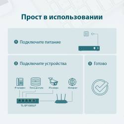 Коммутатор TP-Link...
