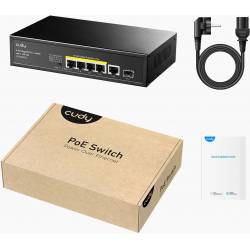 Коммутатор Cudy GS1005PTS1...