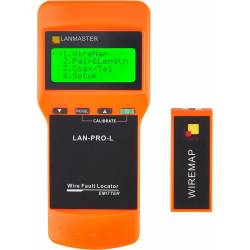 Тестер кабельный Lanmaster...