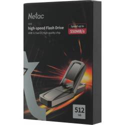 Флеш Диск Netac 512GB US5...