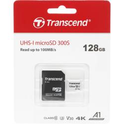 Флеш карта microSDXC 128GB...
