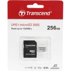 Флеш карта microSDXC 256GB...
