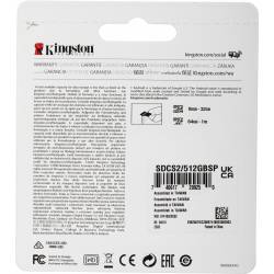 Флеш карта microSDXC 512GB...