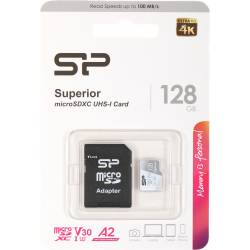 Флеш карта microSDXC 128GB...