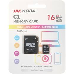 Флеш карта microSDHC 16GB...