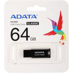 Флеш Диск A-Data 64Gb UV250...