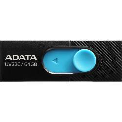 Флеш Диск A-Data 64Gb UV220...