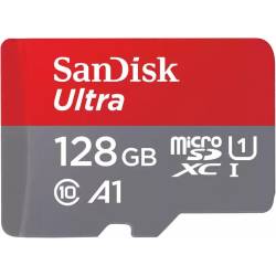 Флеш карта microSDXC 128GB...