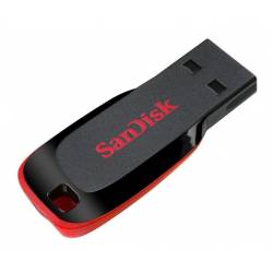 Флеш Диск Sandisk 64Gb...