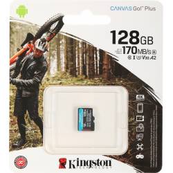 Флеш карта microSDXC 128GB...