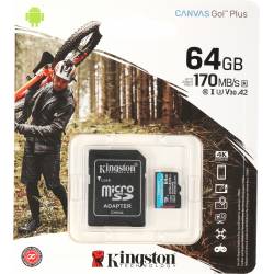 Флеш карта microSDXC 64GB...