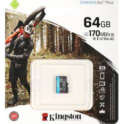 Флеш карта microSDXC 64GB...