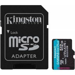Флеш карта microSDXC 512GB...
