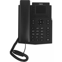 Телефон IP Fanvil X303 черный