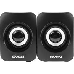 Колонки Sven 130 2.0 черный...