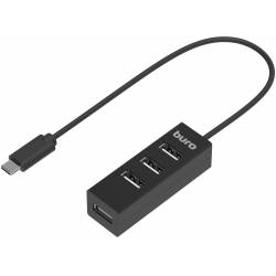 Разветвитель USB-C Buro...