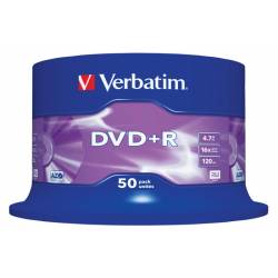 Диск DVD+R Verbatim 4.7Gb...
