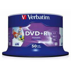 Диск DVD+R Verbatim 4.7Gb...