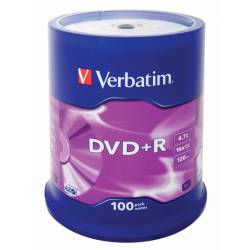 Диск DVD+R Verbatim 4.7Gb...