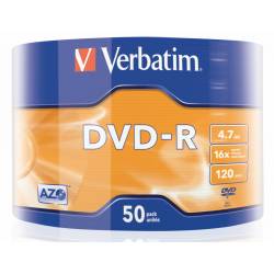 Диск DVD-R Verbatim 4.7Gb...