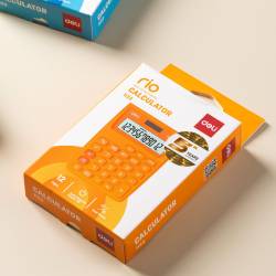 Калькулятор настольный Deli...