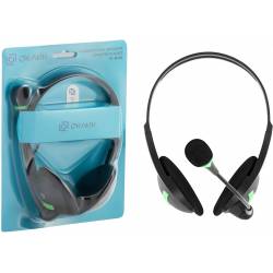 Наушники с микрофоном Оклик...