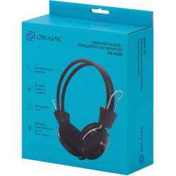 Наушники с микрофоном Оклик...