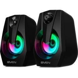 Колонки Sven 370 2.0 черный...