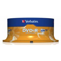 Диск DVD-R Verbatim 4.7Gb...