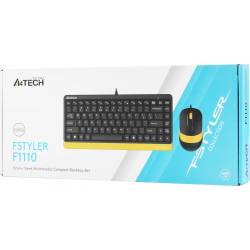 Клавиатура + мышь A4Tech...