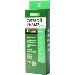 Сетевой фильтр Юнивольт...