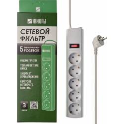 Сетевой фильтр Юнивольт...