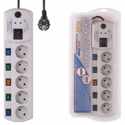 Сетевой фильтр Most EHV 5м...