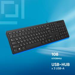 Клавиатура Оклик K733...