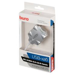 Разветвитель USB 2.0 Buro...