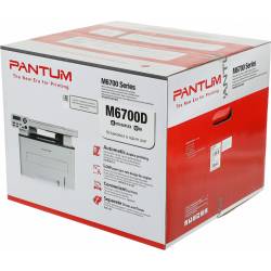 МФУ лазерный Pantum M6700D...